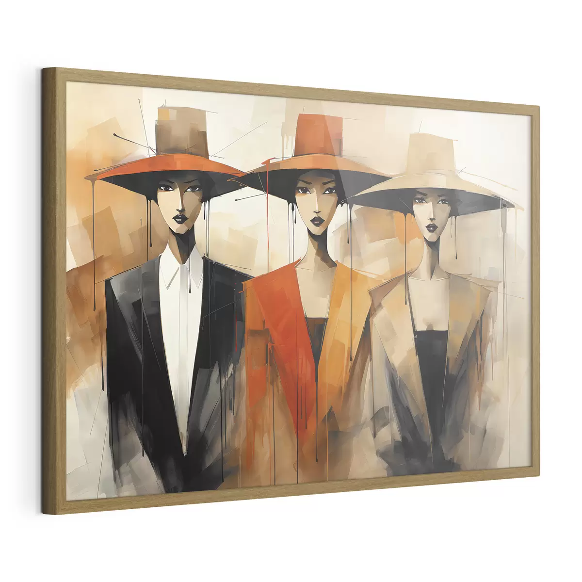 Poster Filles f36826
