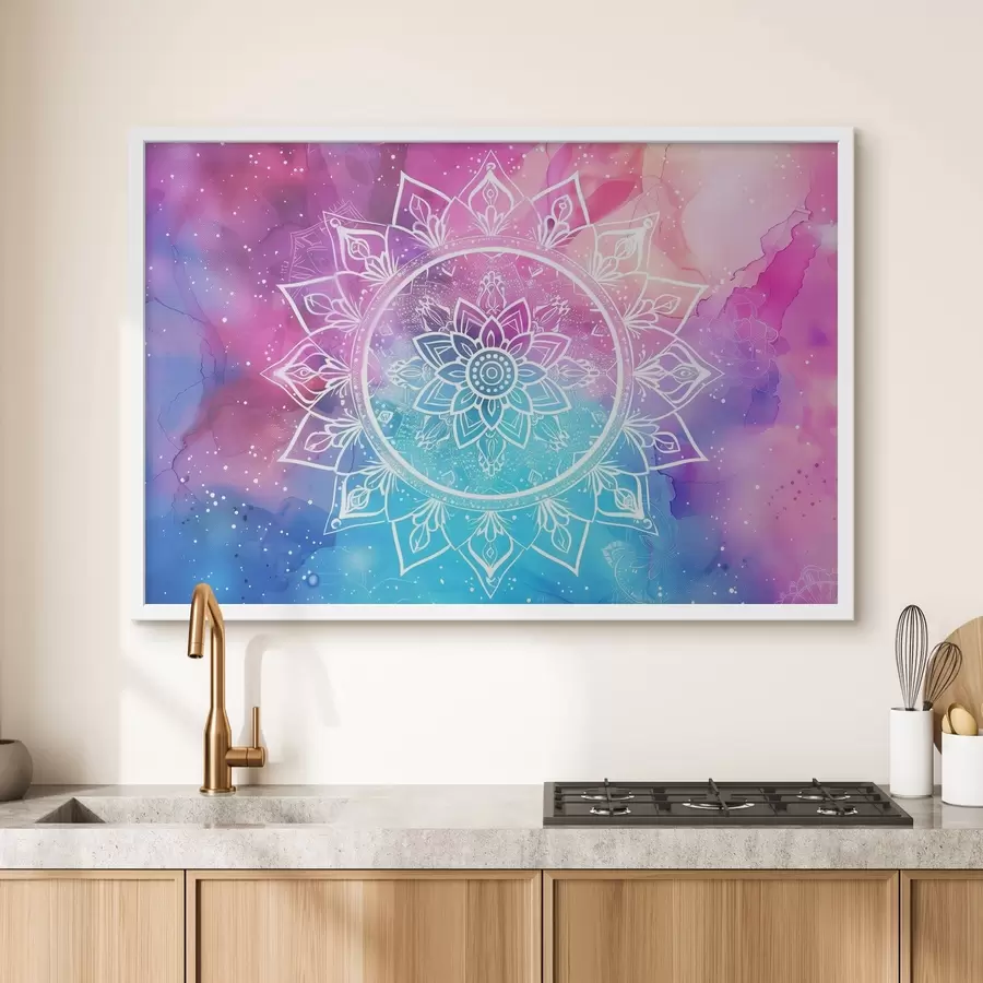 Papier peint Mandala du crépuscule f38529