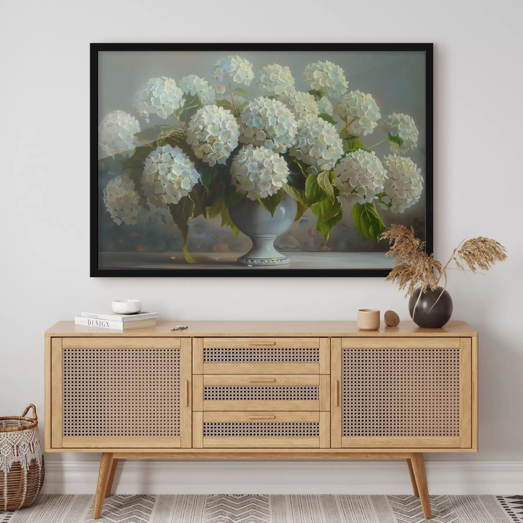 Papier peint Fleurs élégantes dans un vase charmant f38698