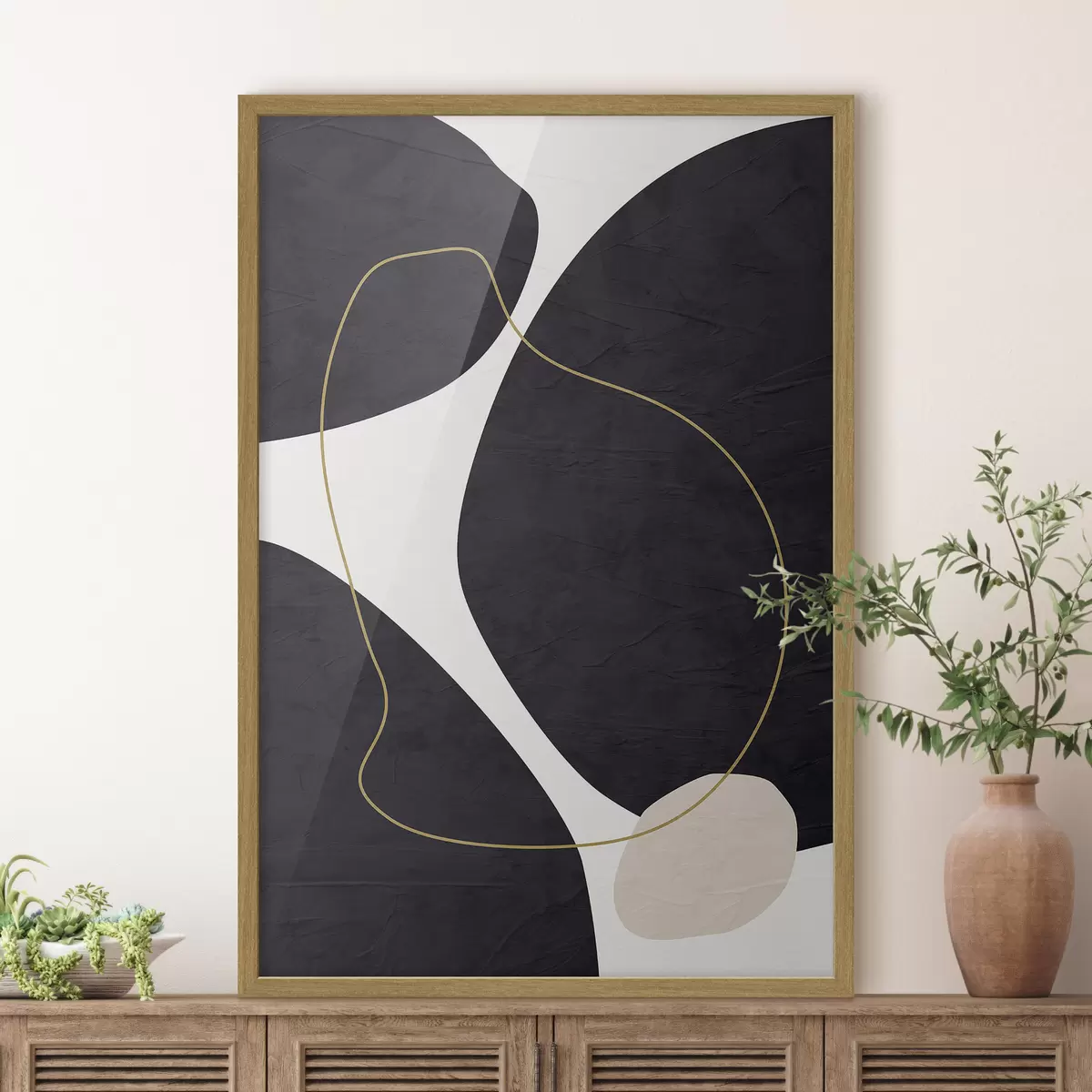 Poster Caresse et mystère f36036
