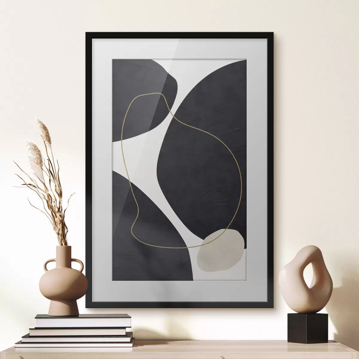 Poster Caresse et mystère f36036