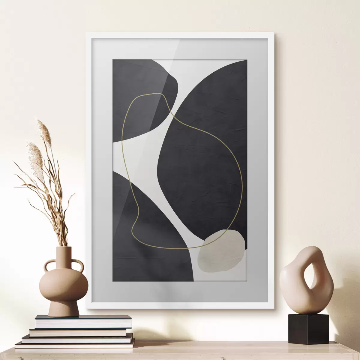 Poster Caresse et mystère f36036