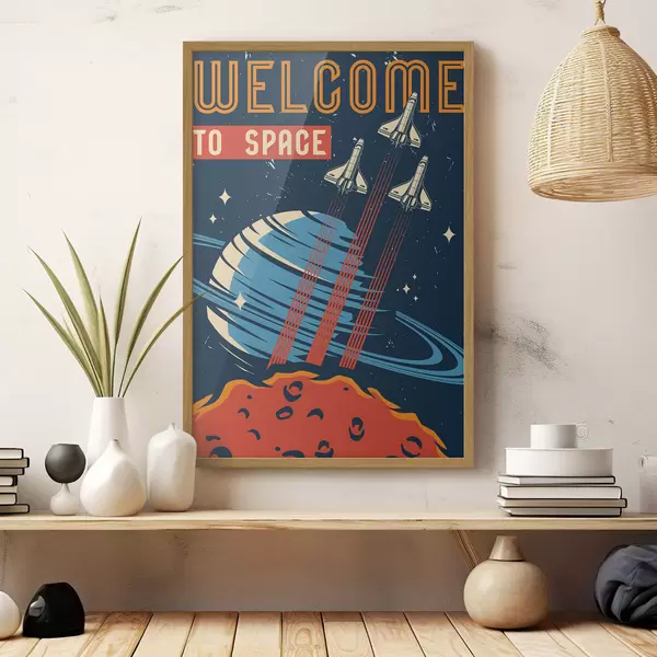 Espace, ciel et étoiles