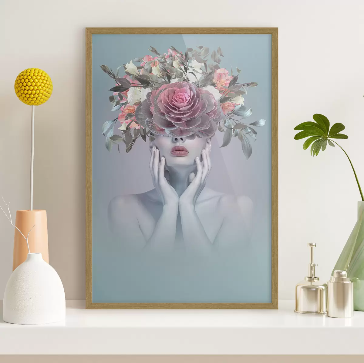 Poster Couronne de pensées f37479