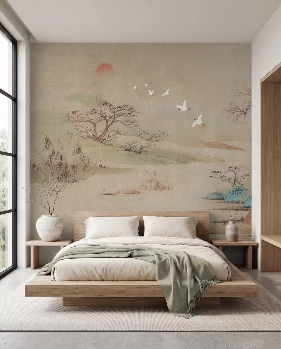 Papier peint Paysage à la chinoise u42038