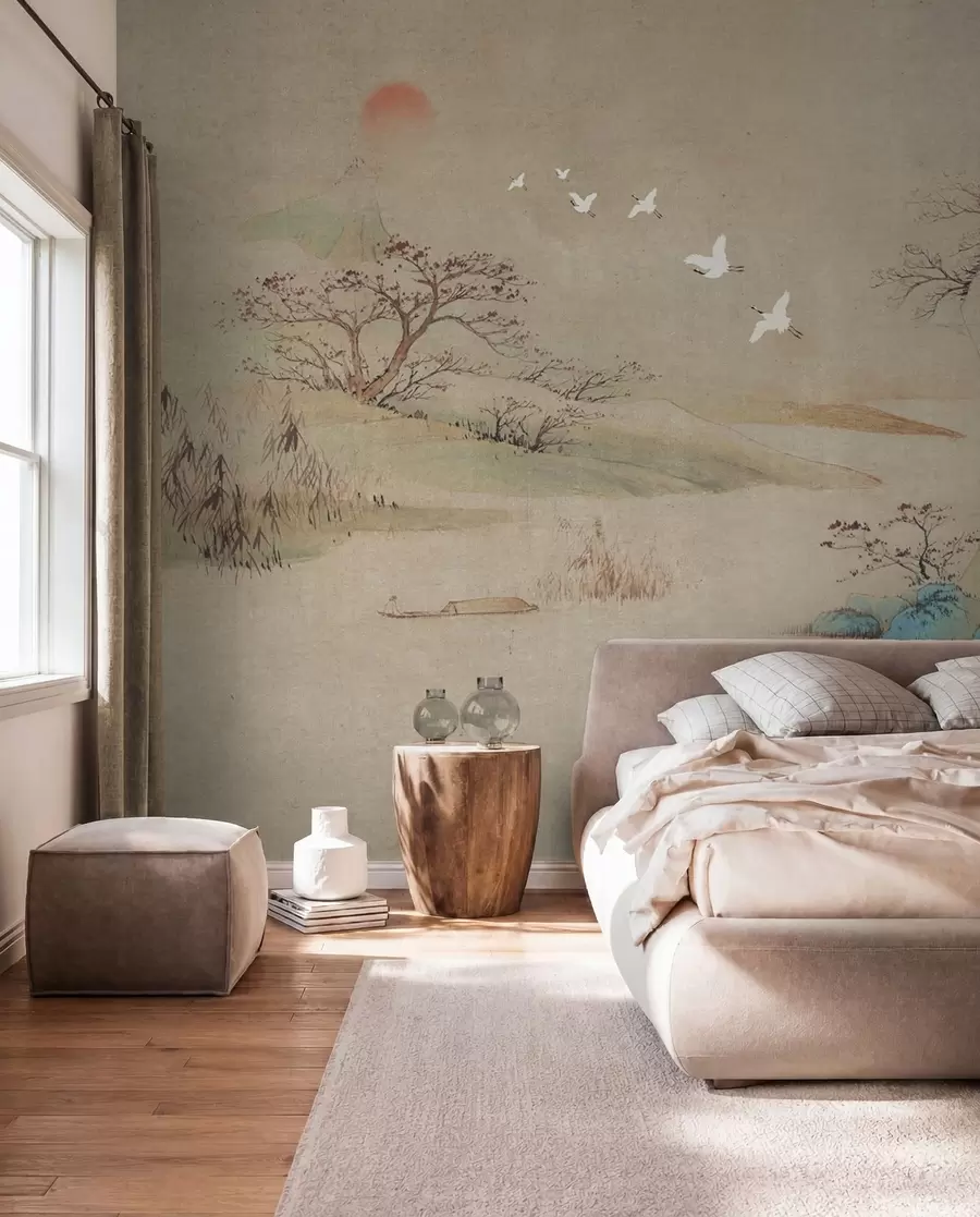 Papier peint Paysage à la chinoise u42038