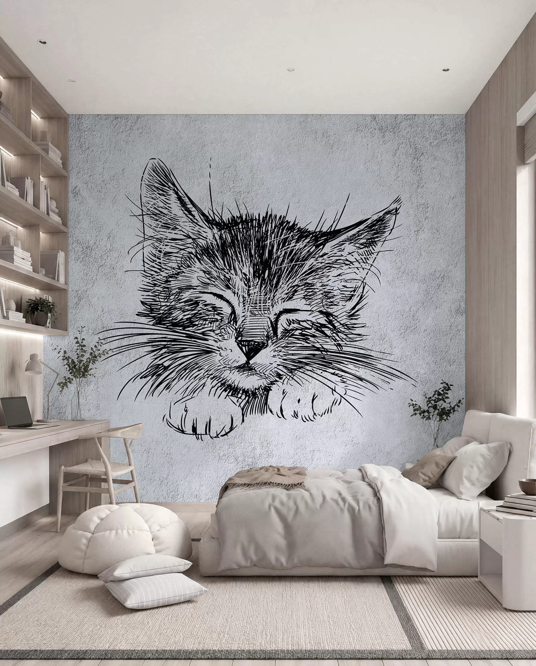 Papier peint Ciel, jour et pneu u43536