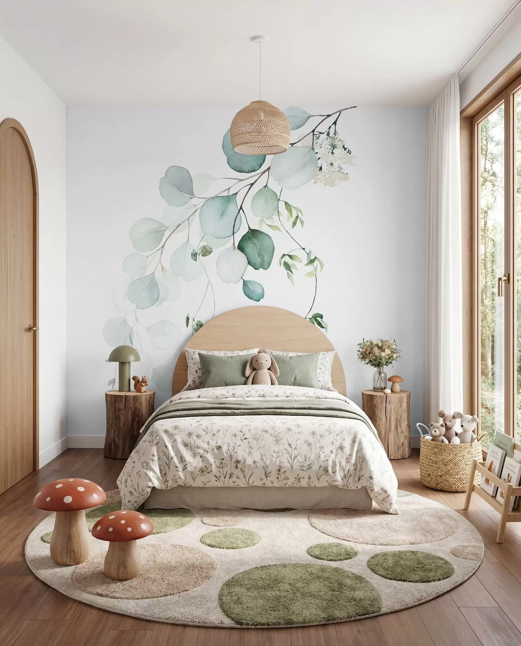 Papier peint Rameaux d’eucalyptus u51026