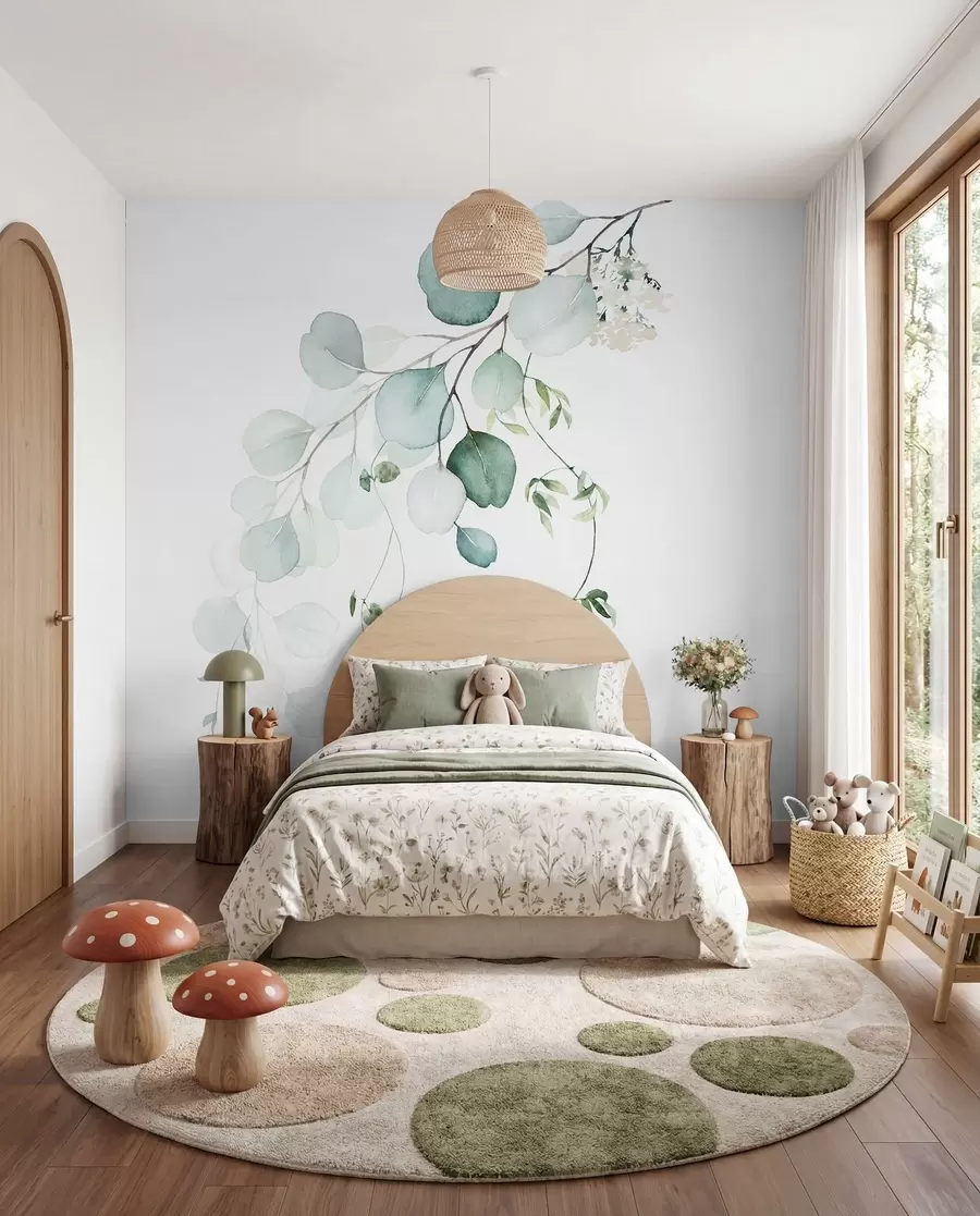 Papier peint Rameaux d’eucalyptus u51026