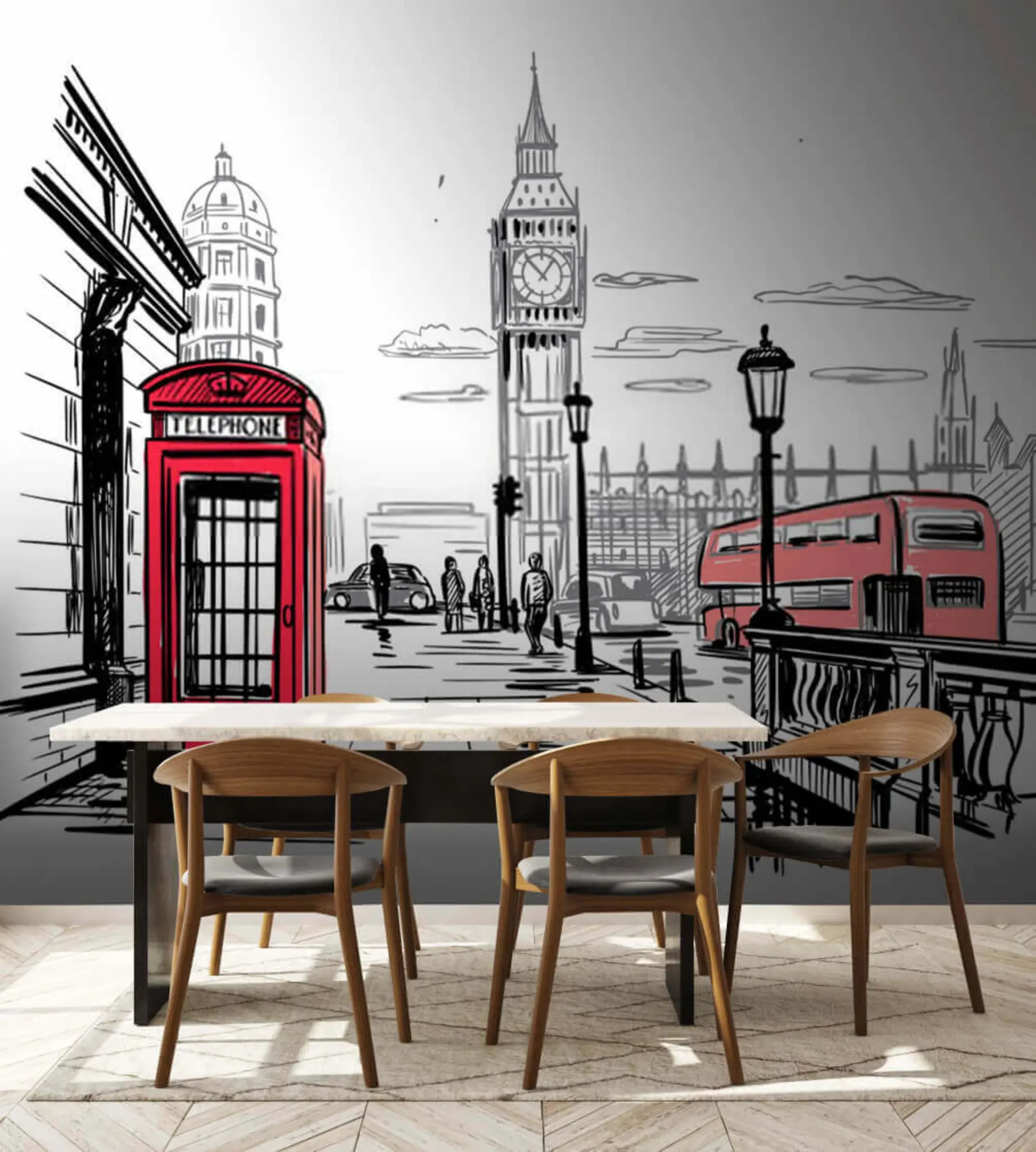 Papier peint Peinture, art et architecture u51068