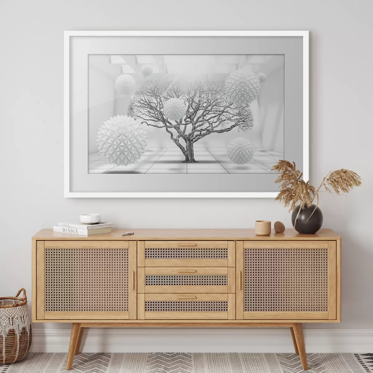 Poster Paix et beauté f02828