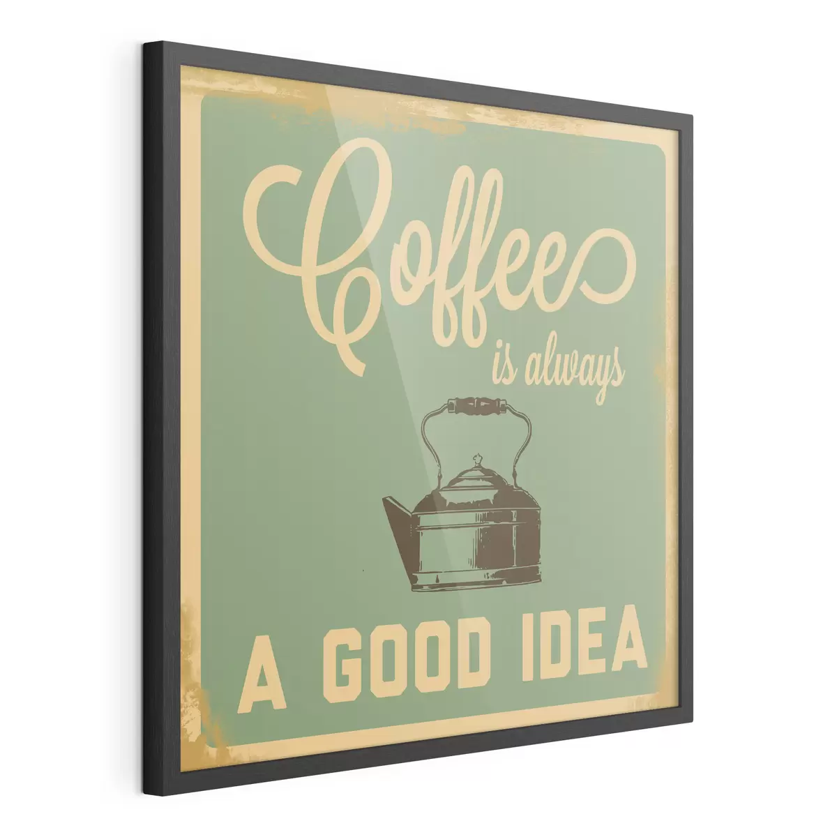 Poster Café et joie f07842