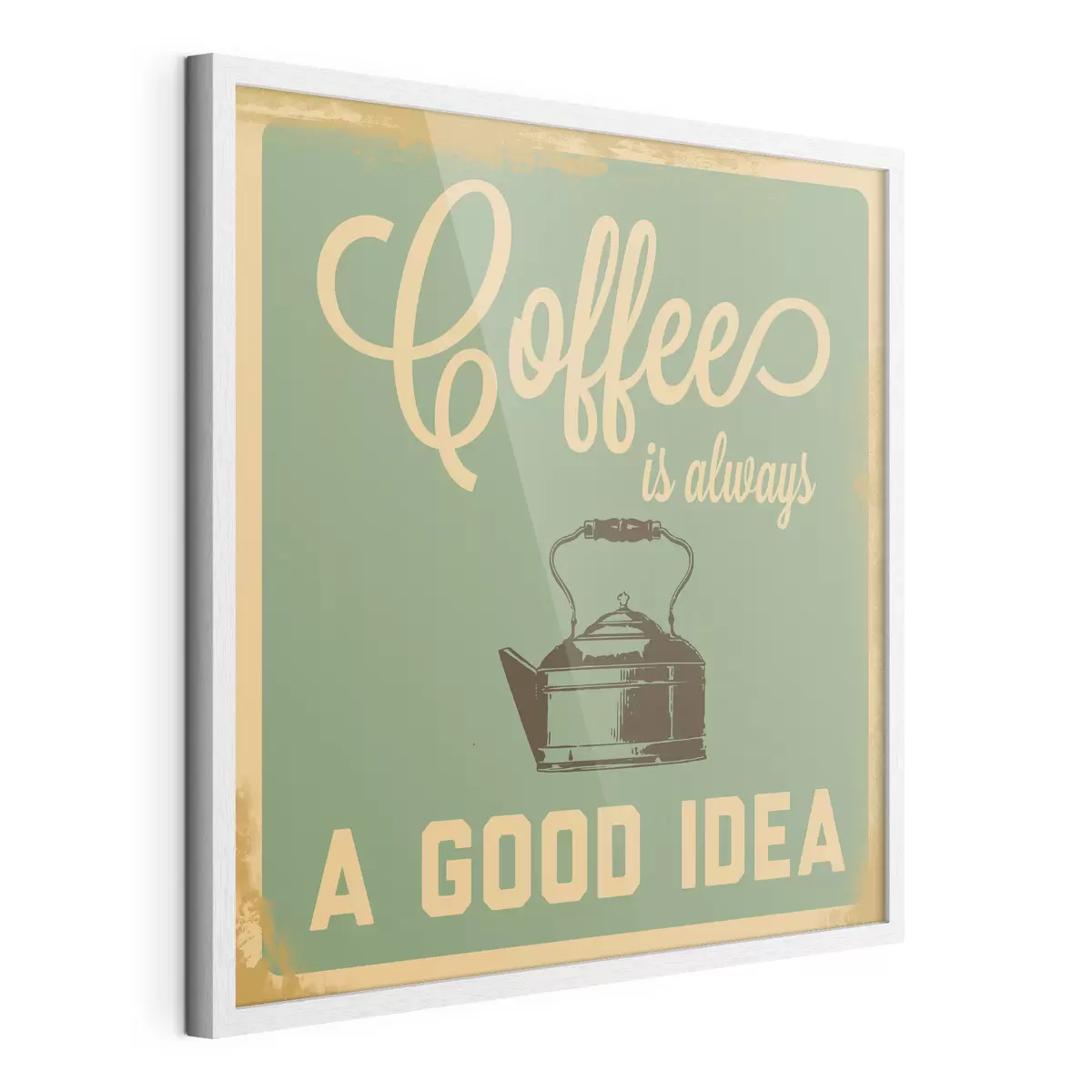 Poster Café et joie f07842