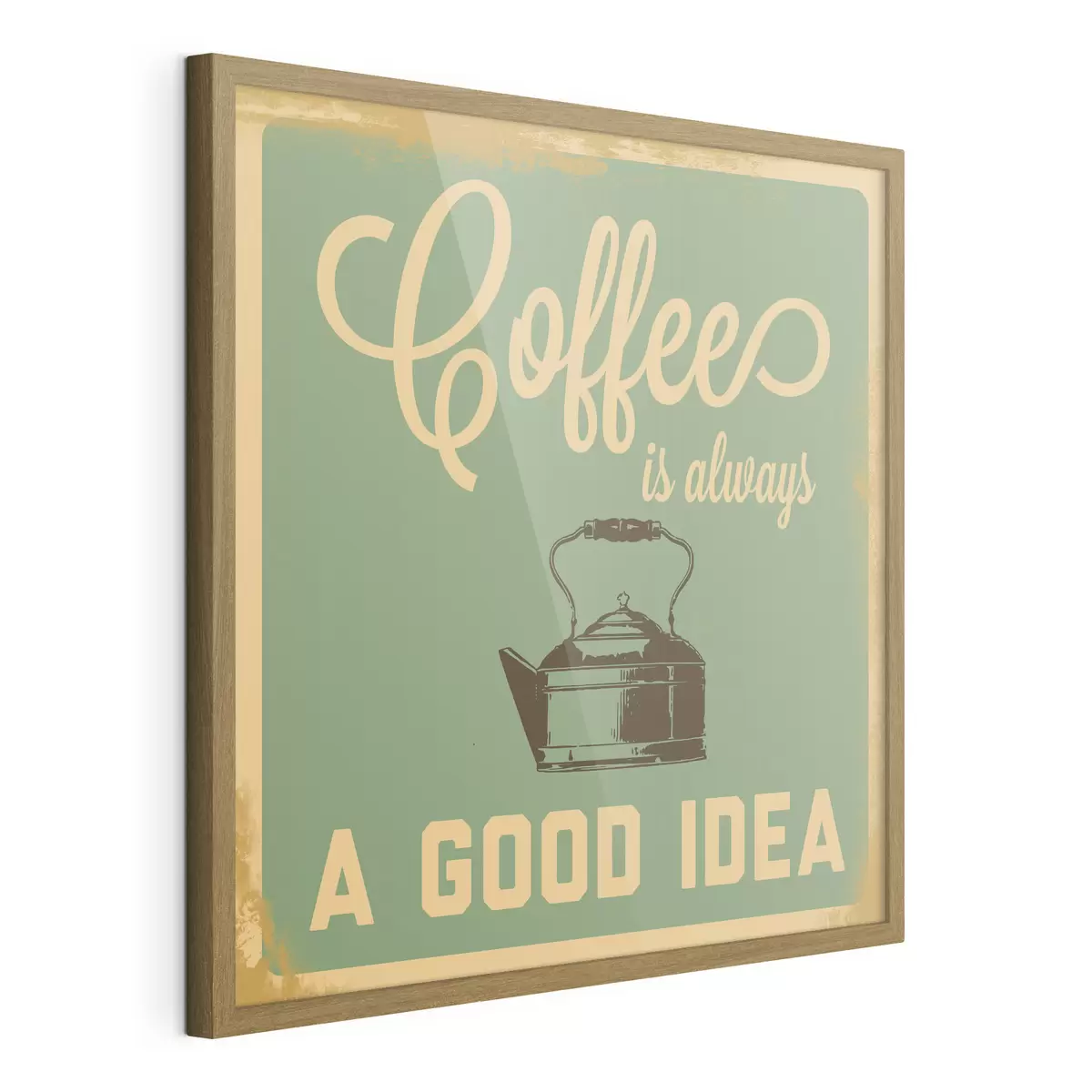 Poster Café et joie f07842