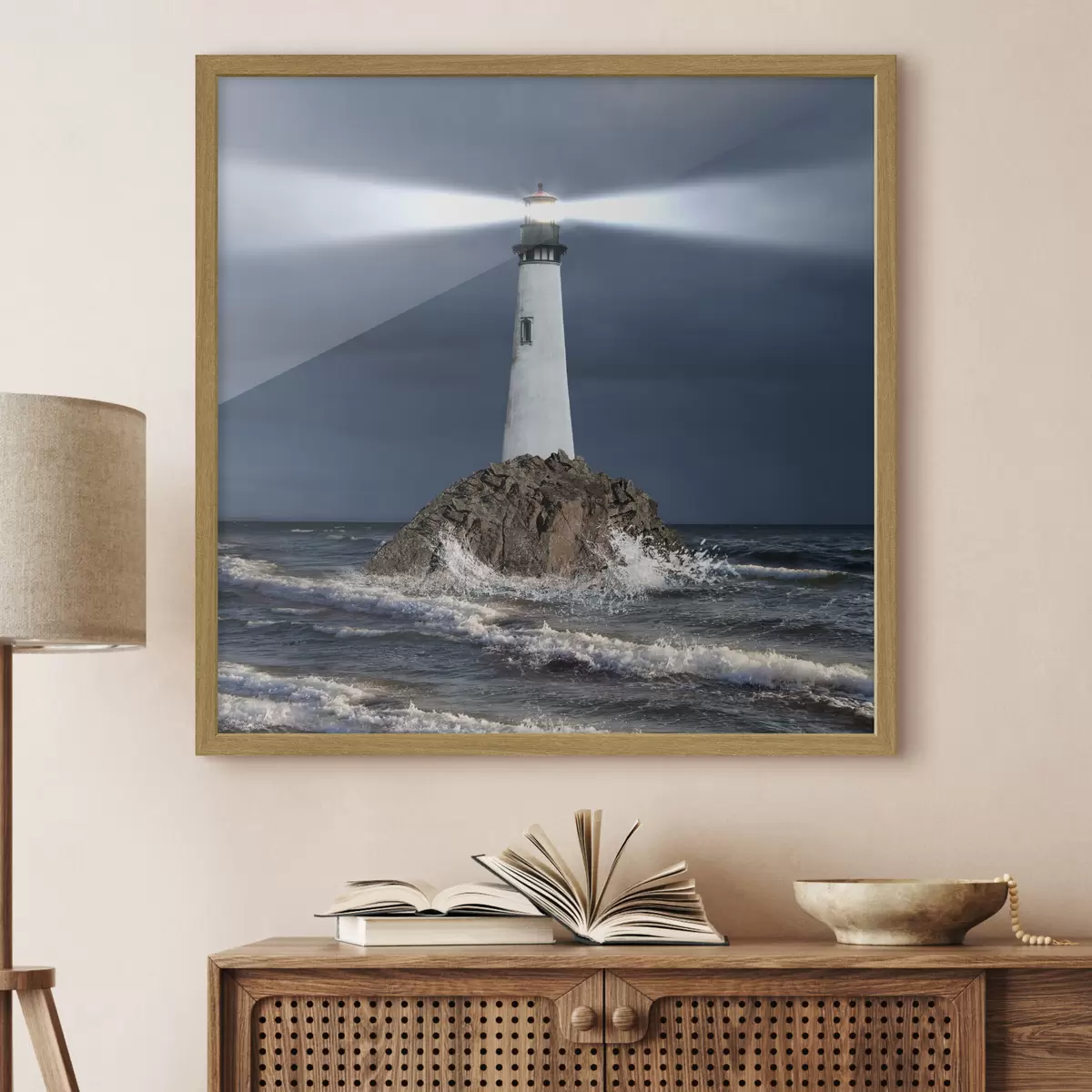 Poster Rivage et mystère f08187