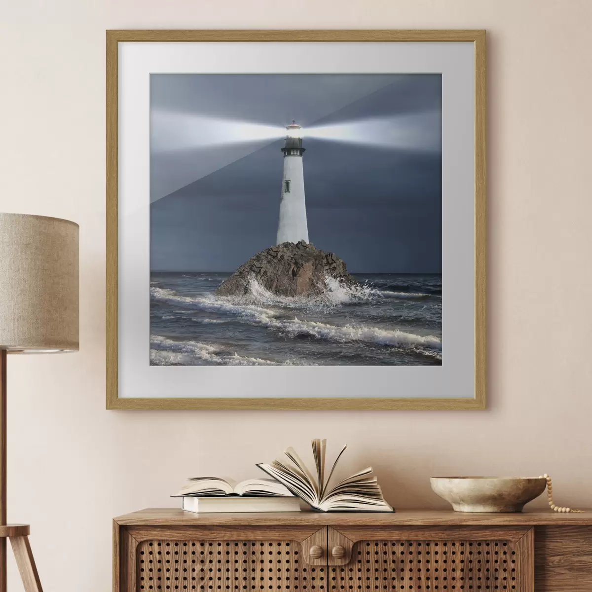 Poster Rivage et mystère f08187