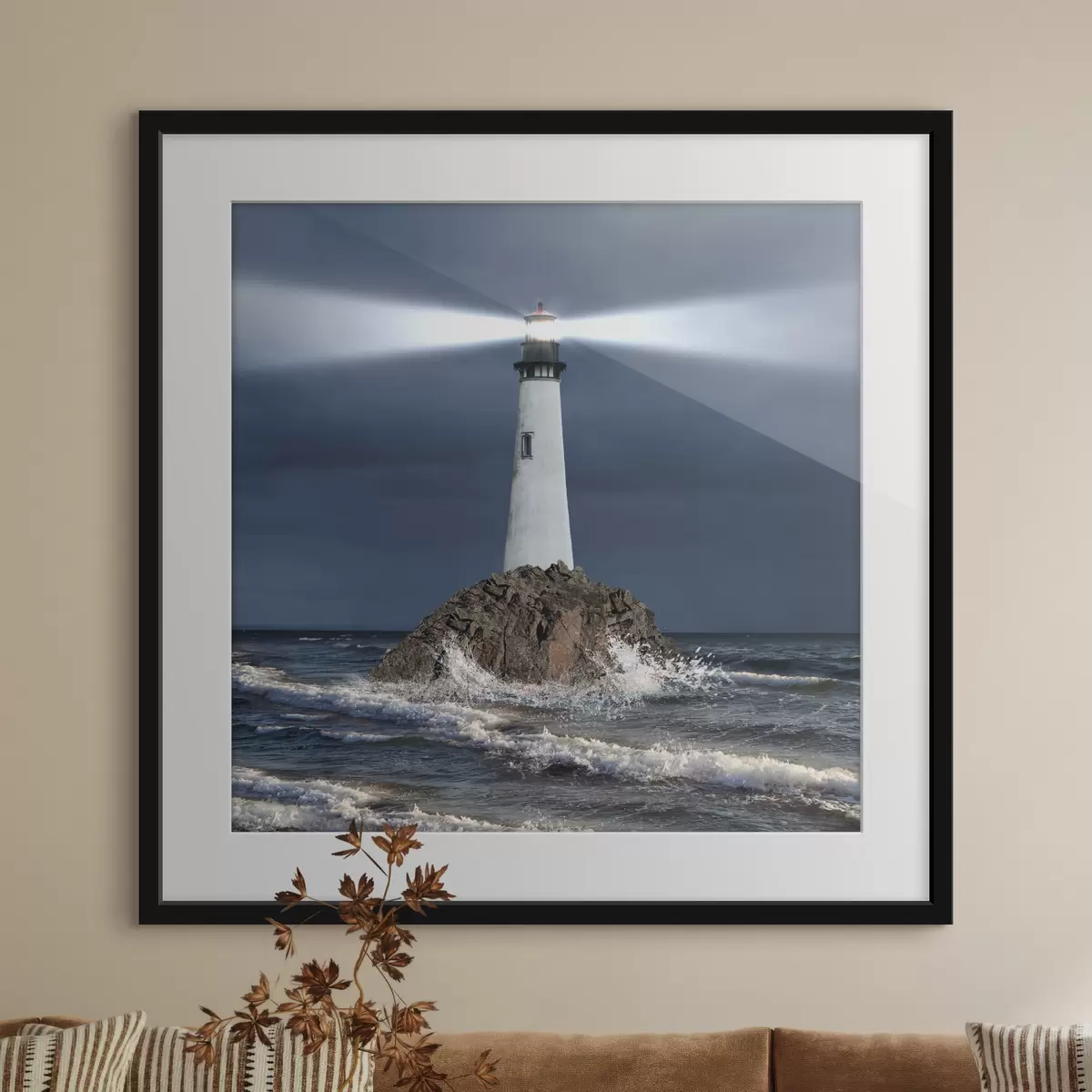 Poster Rivage et mystère f08187