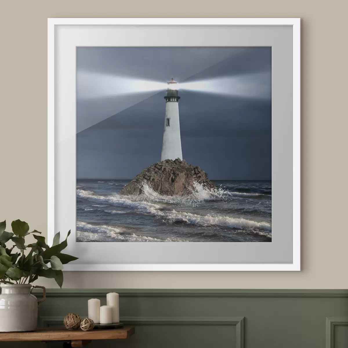 Poster Rivage et mystère f08187