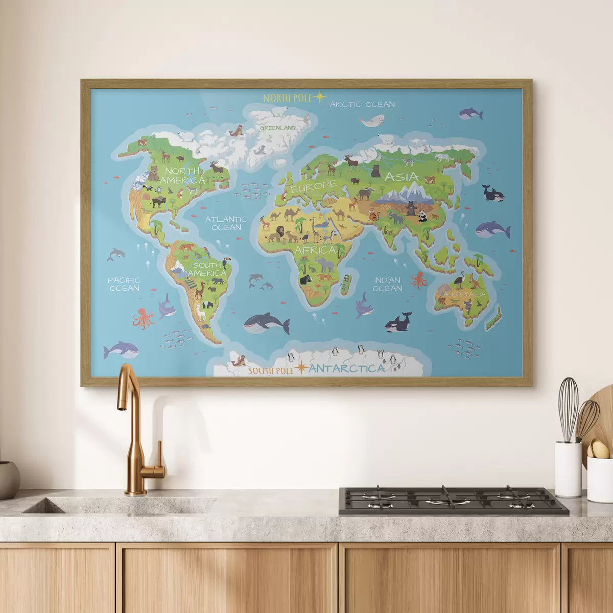Poster Monde et espoir f32105