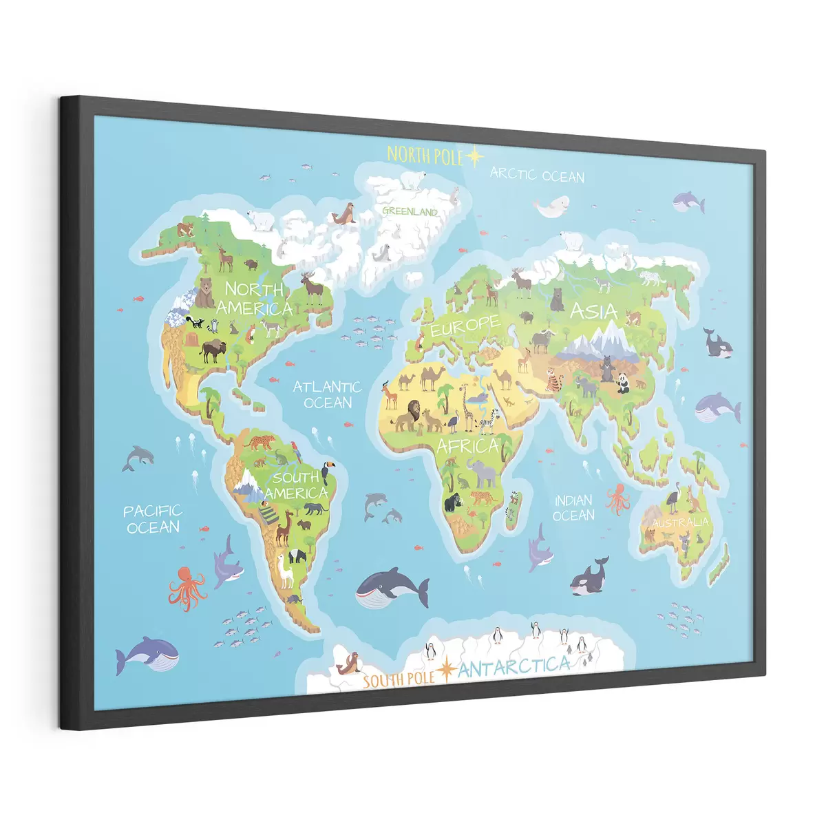 Poster Monde et espoir f32105