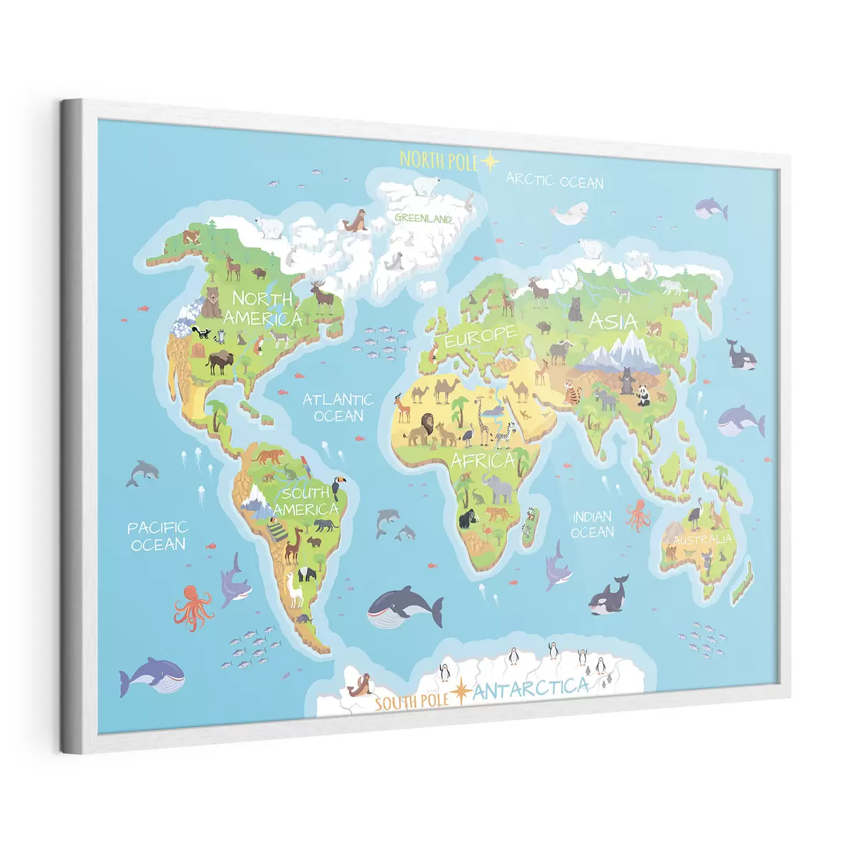 Poster Monde et espoir f32105