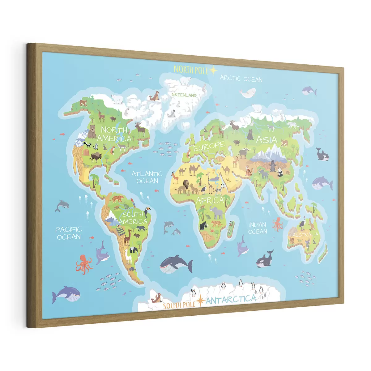 Poster Monde et espoir f32105