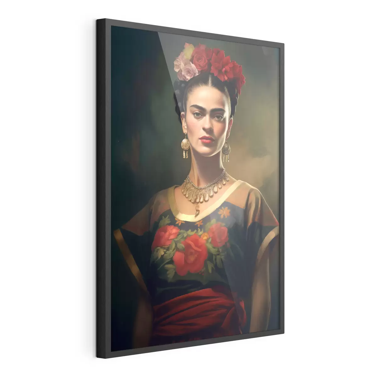 Poster Majestueuse Frida Kahlo f32863