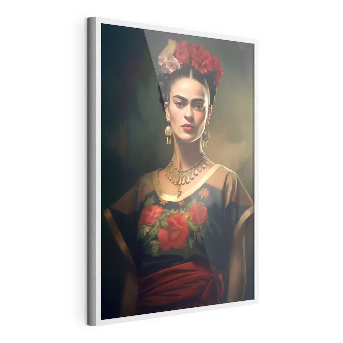 Poster Majestueuse Frida Kahlo f32863