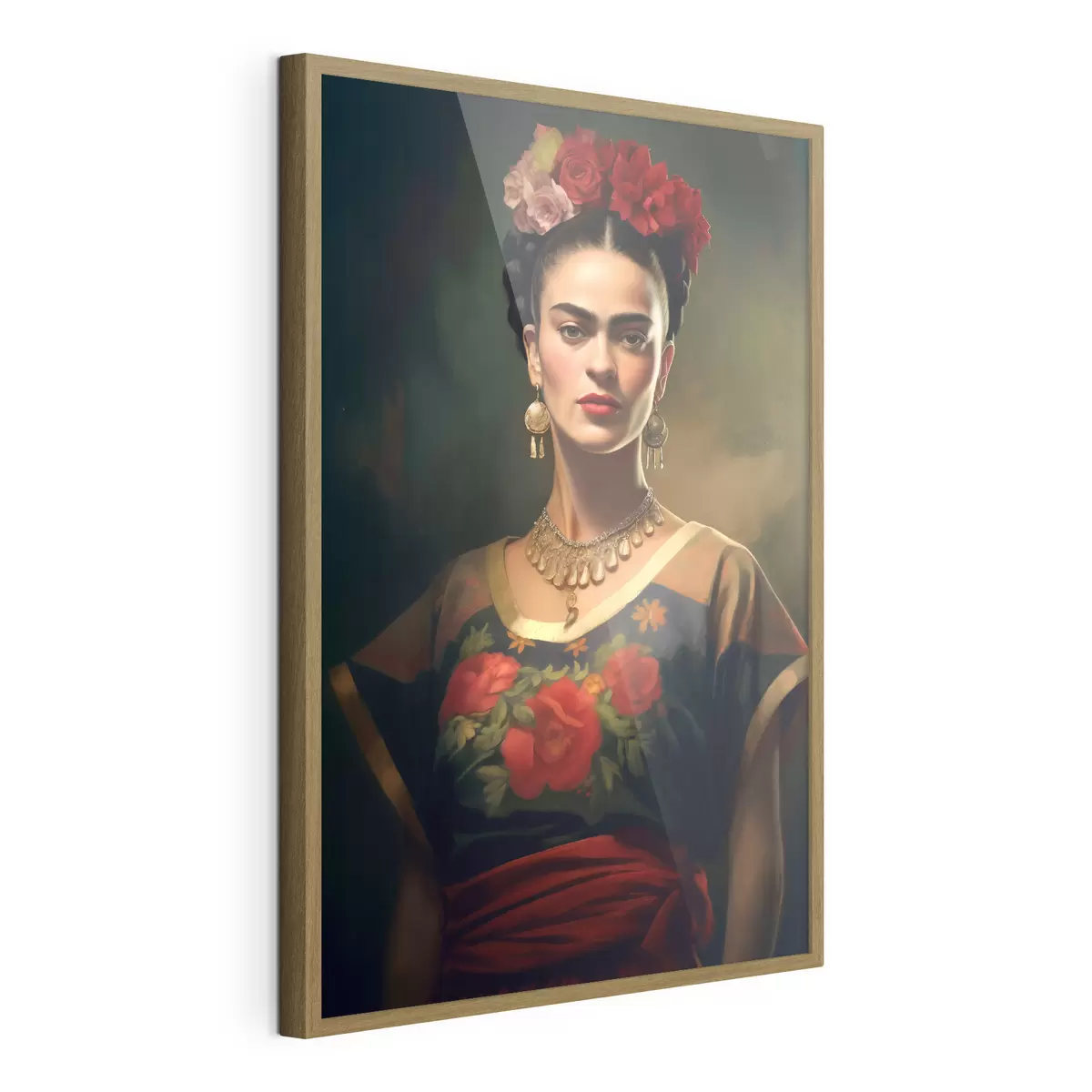 Poster Majestueuse Frida Kahlo f32863