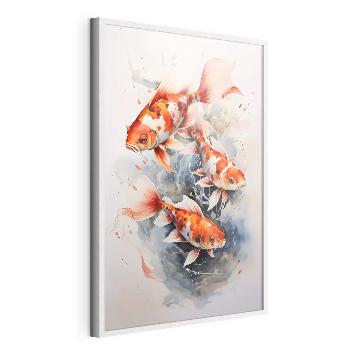 Poster Koi dans l'étang f34247