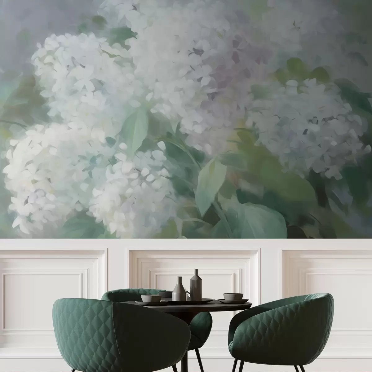 Papier peint Fleurs de lilas w08540v1