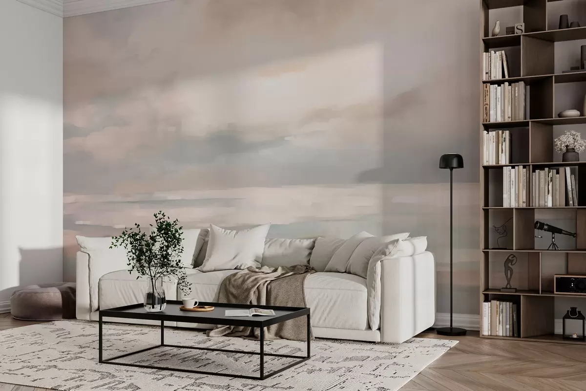 Papier peint Paysage maritime w08546