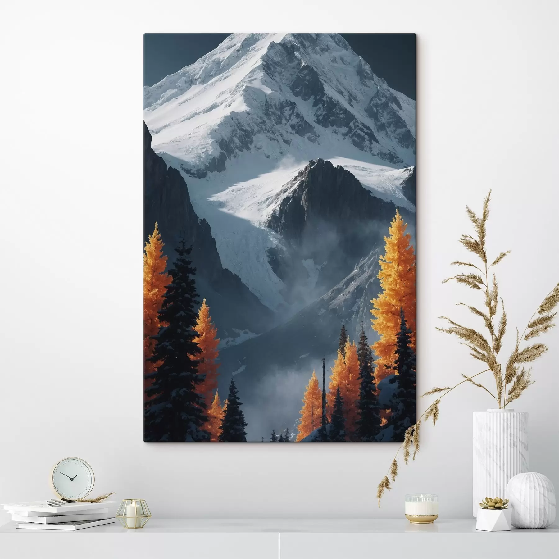 Papier peint Montagne géante s41784