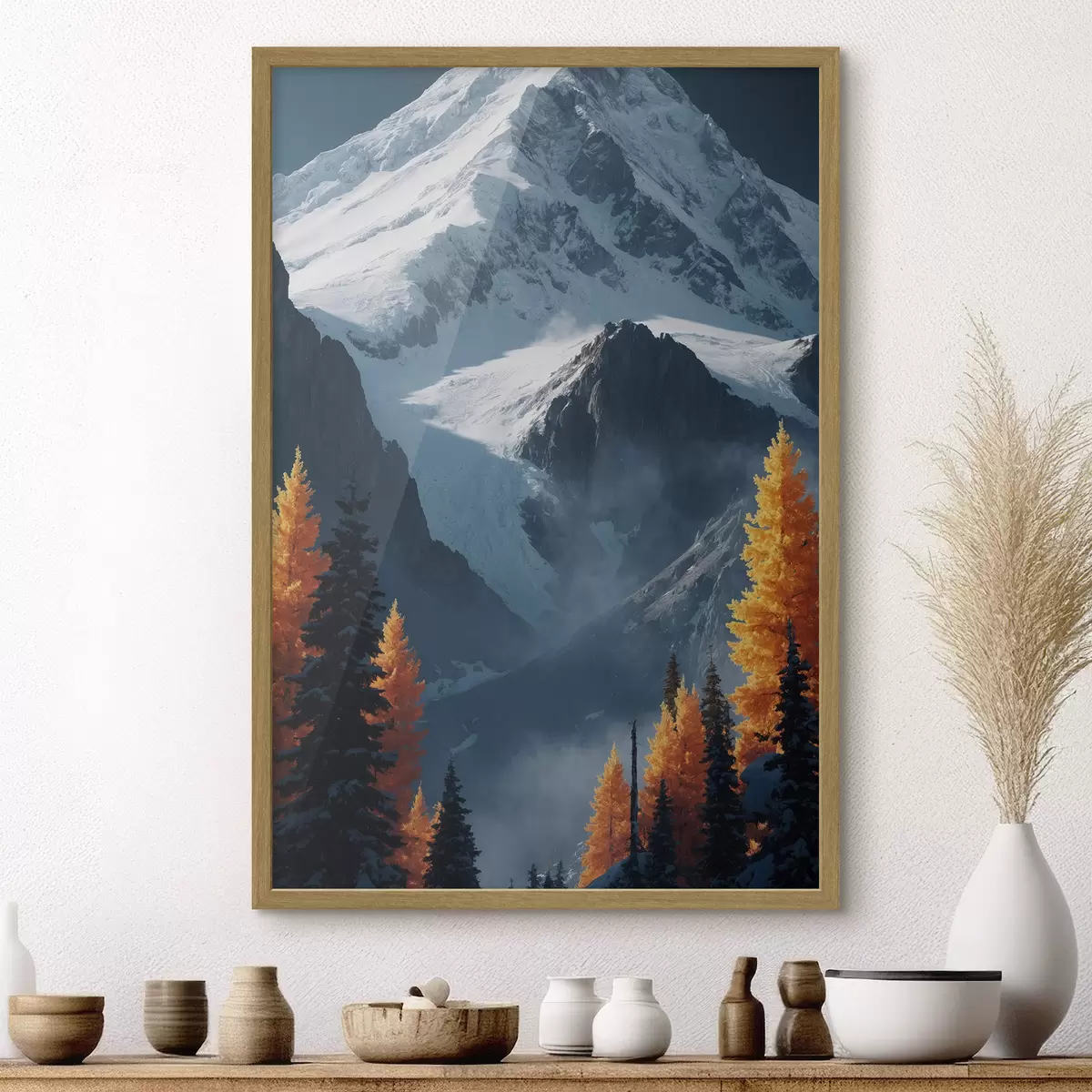 Poster Montagne géante f41784