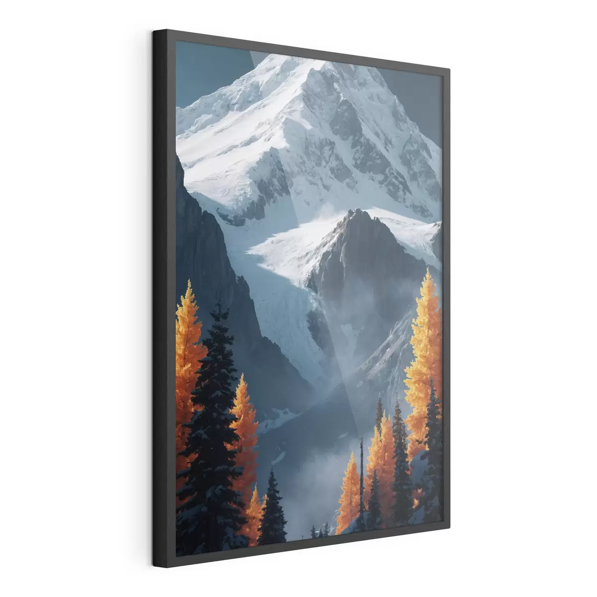 Poster Montagne géante f41784