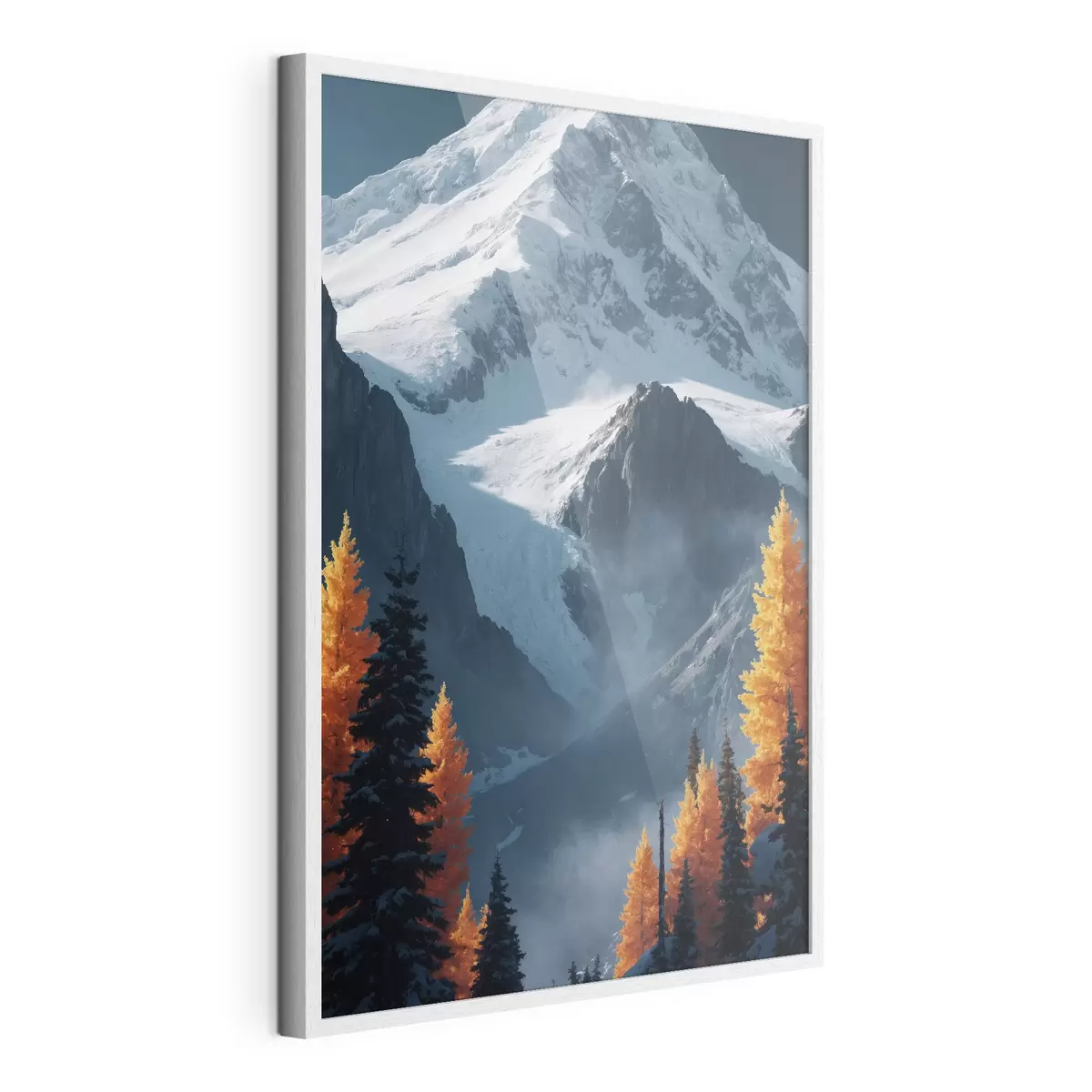 Poster Montagne géante f41784