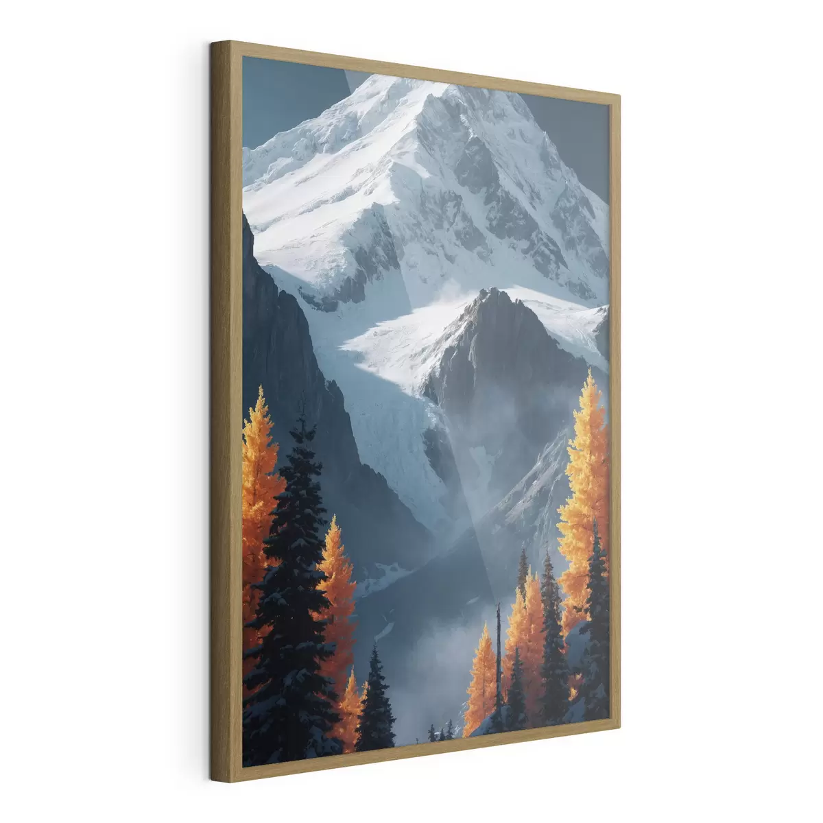 Poster Montagne géante f41784