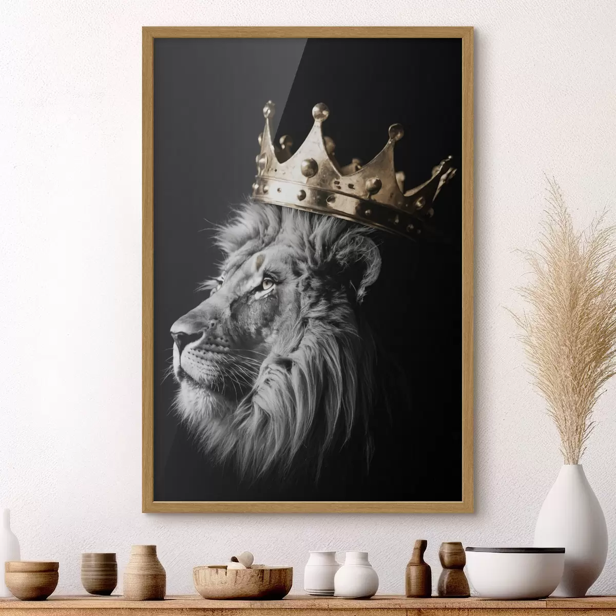 Poster Sérénité royale f42096