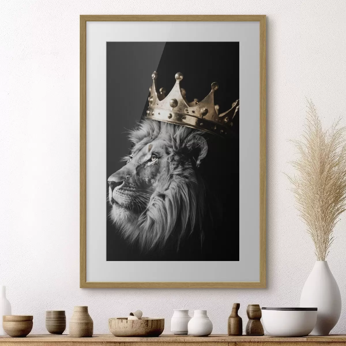 Poster Sérénité royale f42096