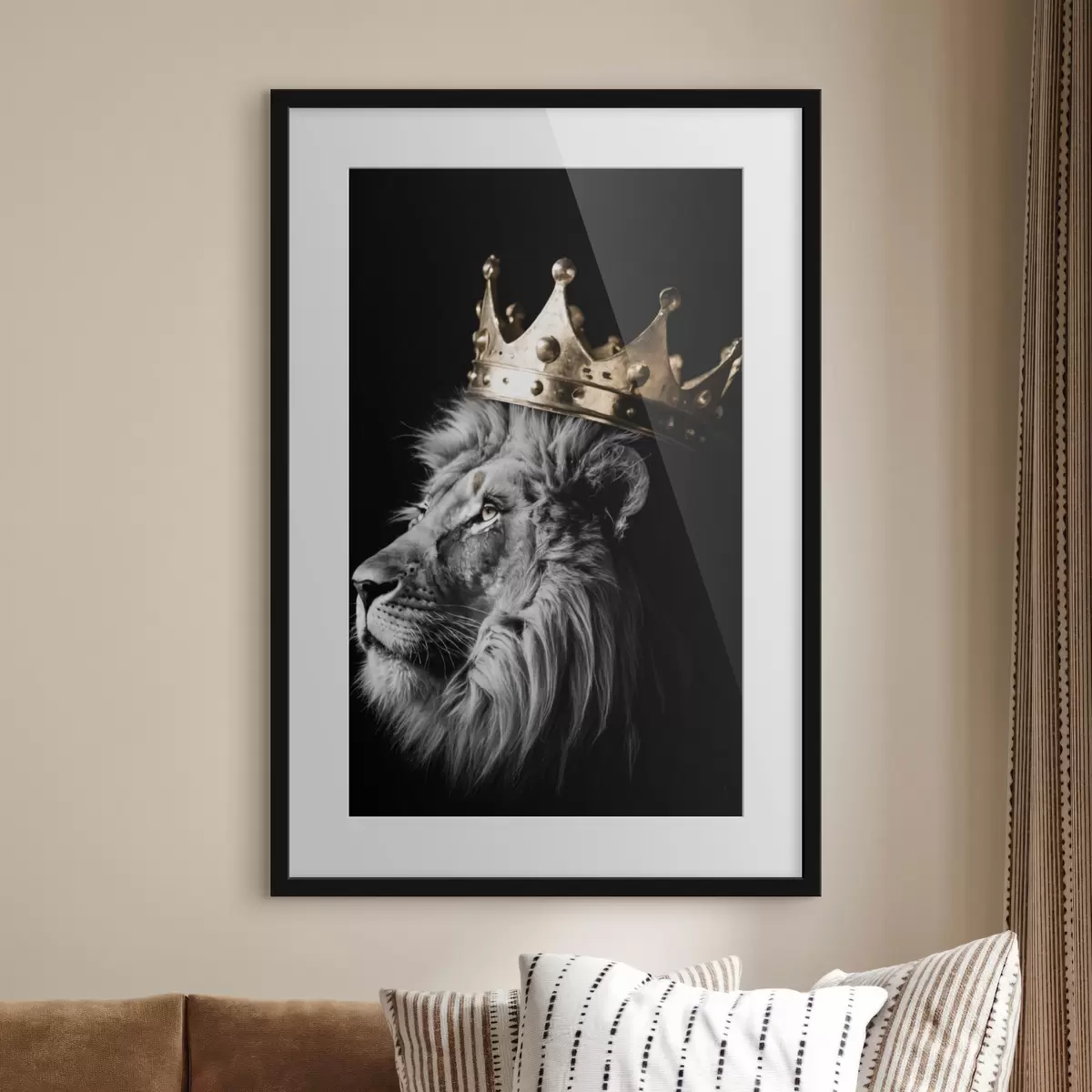 Poster Sérénité royale f42096