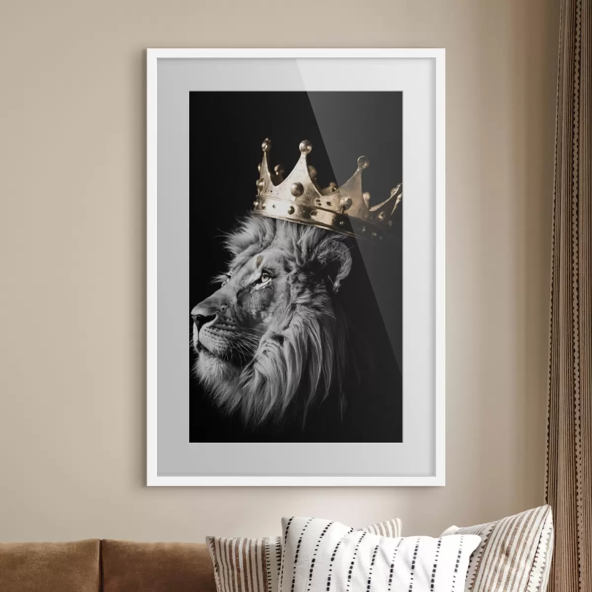 Poster Sérénité royale f42096