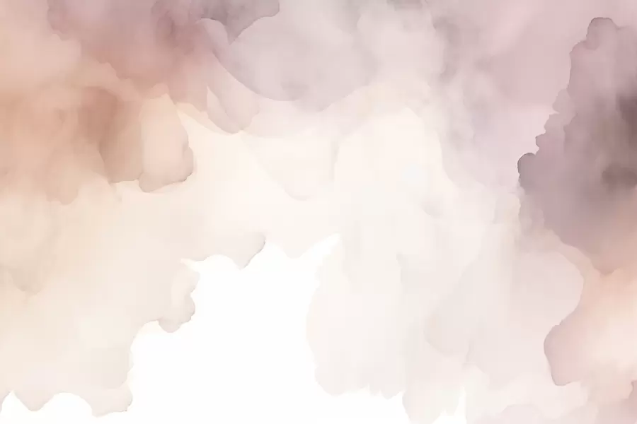 Papier peint Cercles d'aquarelle w02607