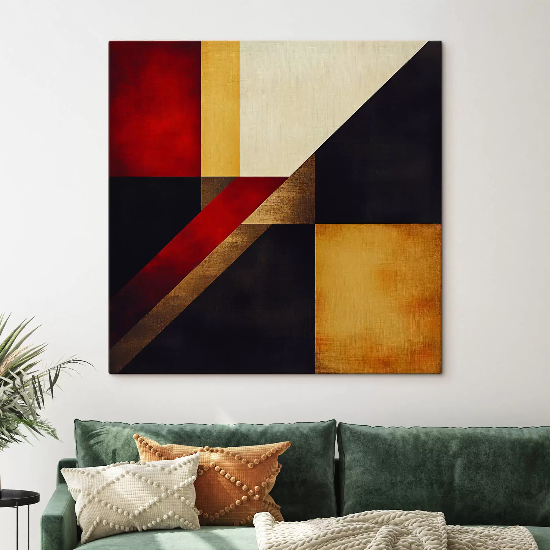 Tableau Abstraction géométrique s41991