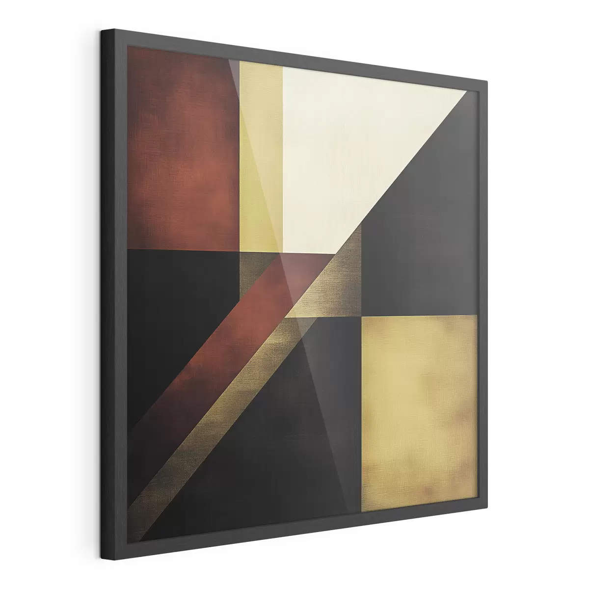Poster Abstraction géométrique f41991