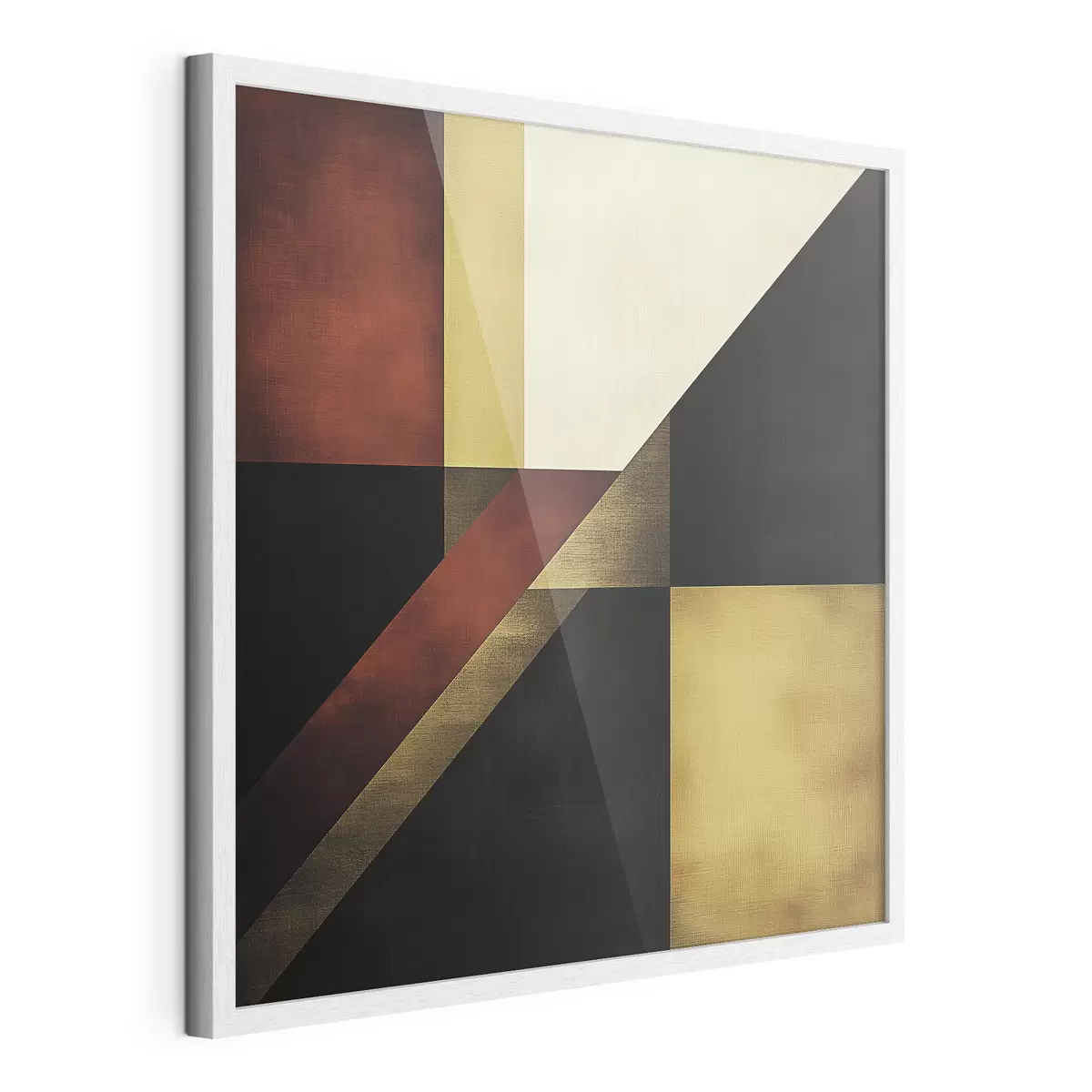 Poster Abstraction géométrique f41991