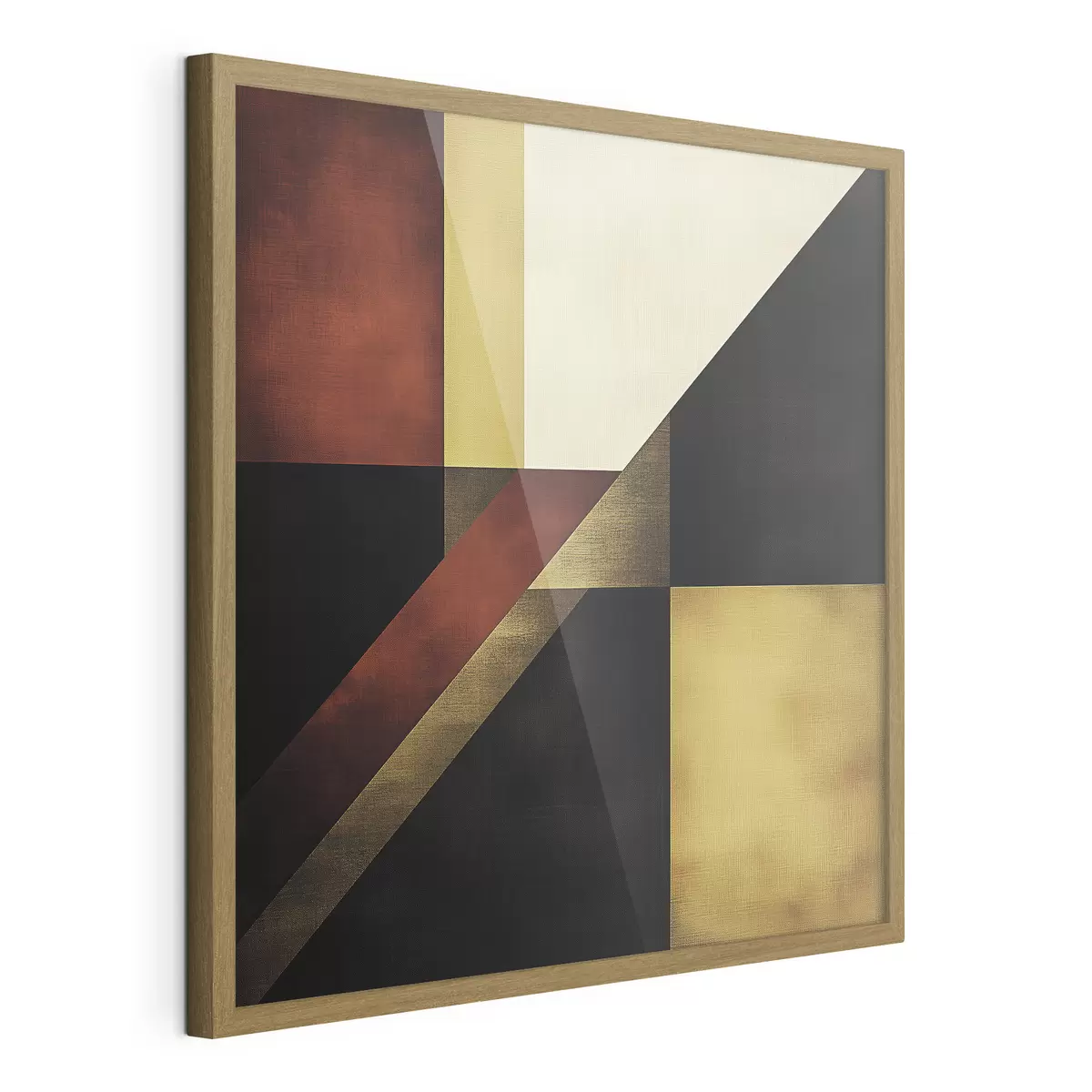 Poster Abstraction géométrique f41991