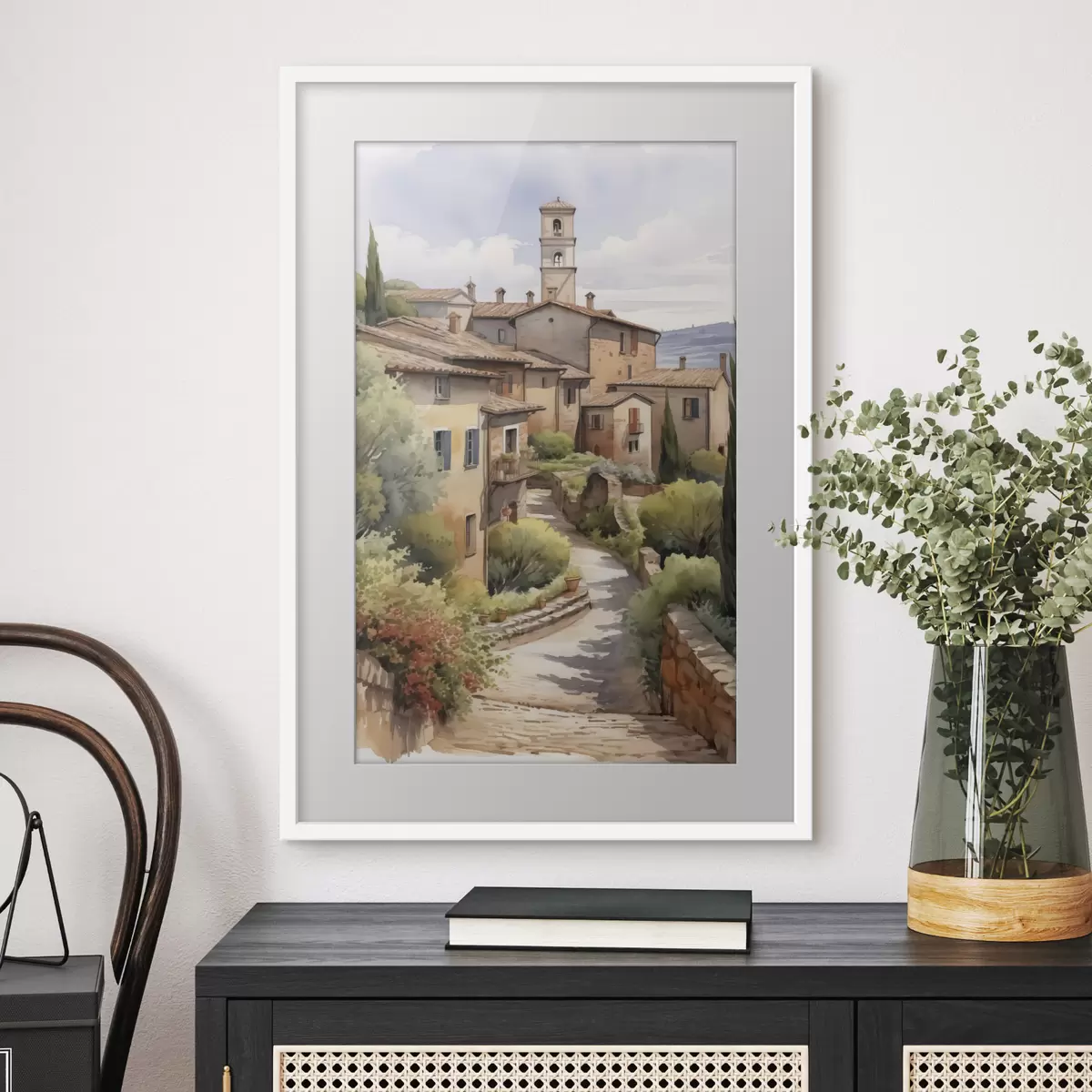 Poster Rue des vacances f42135