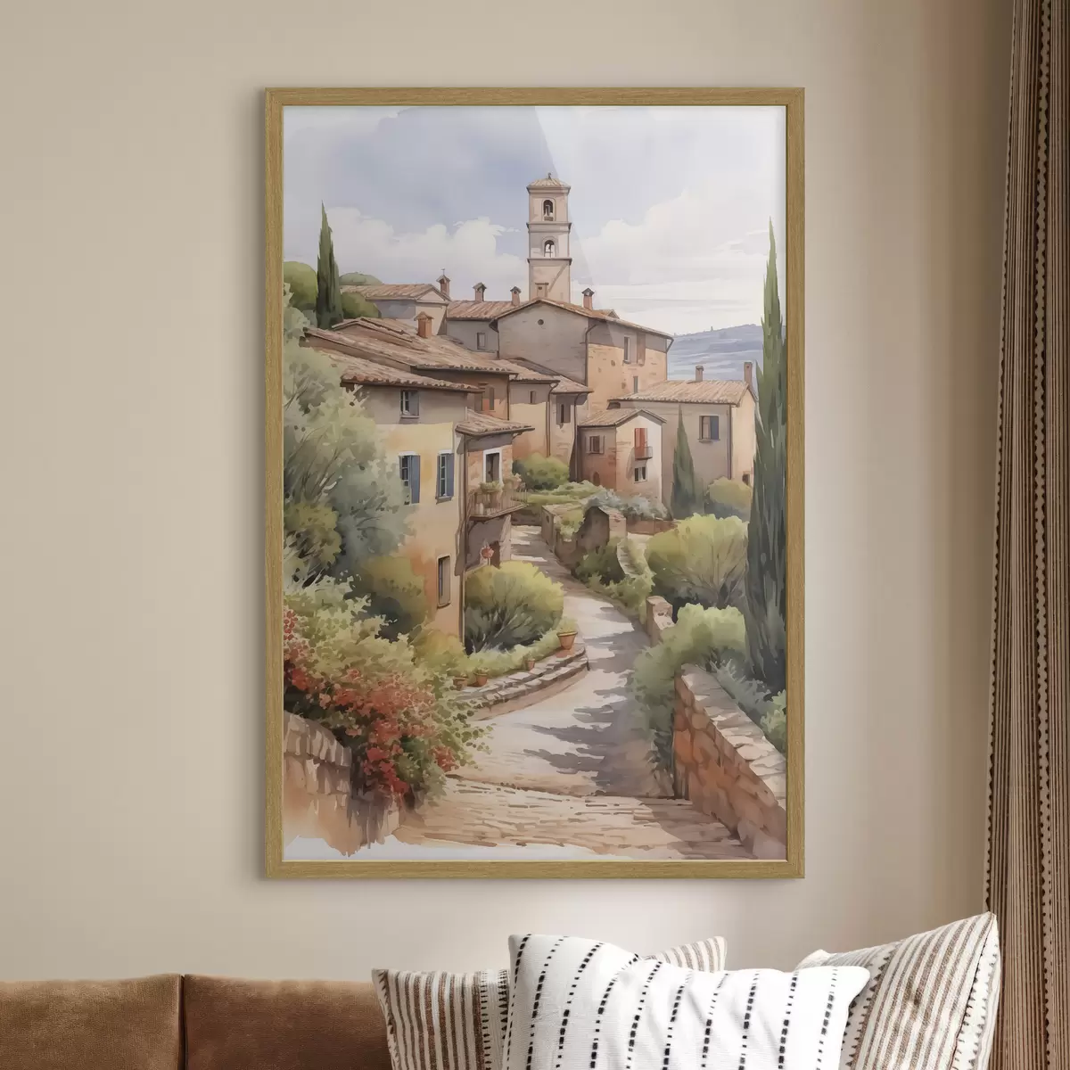 Poster Rue des vacances f42135