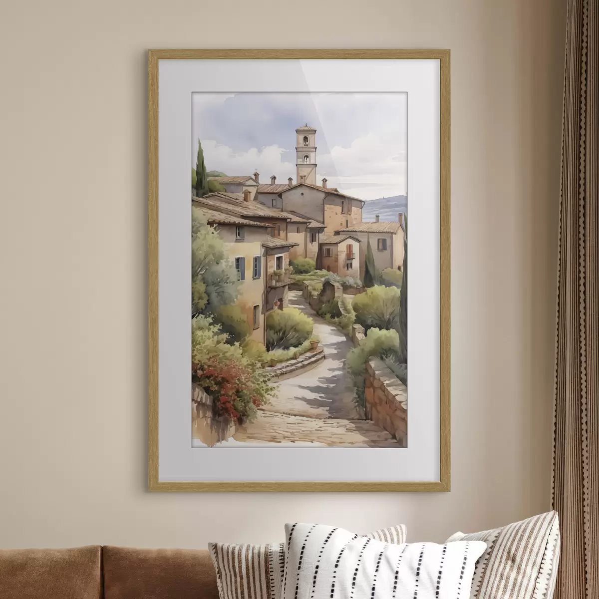 Poster Rue des vacances f42135