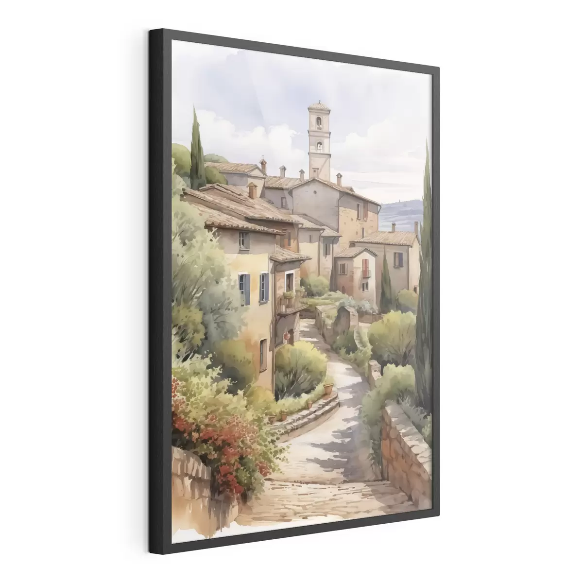 Poster Rue des vacances f42135